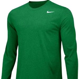 NWT! Men's Nike Dri-Fit Legend Poly L/s Shirt